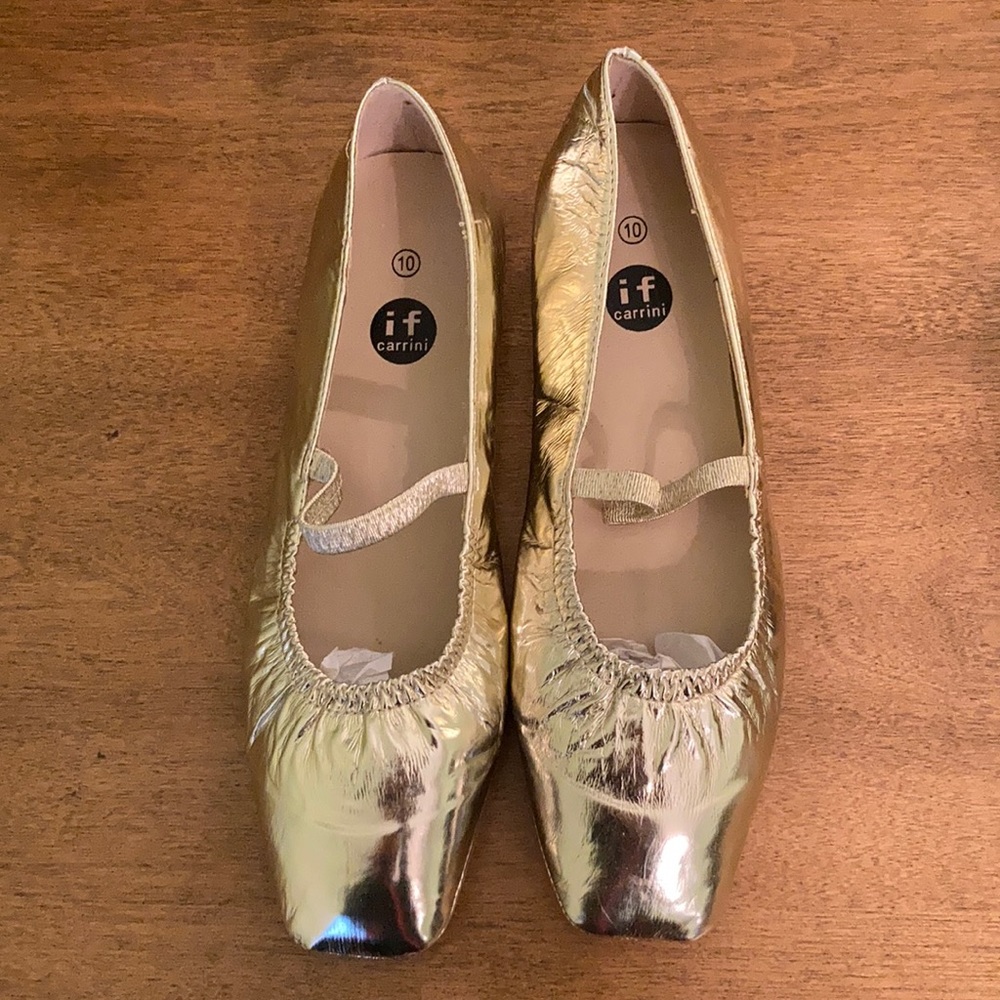 Women’s size 10 ballerina flats